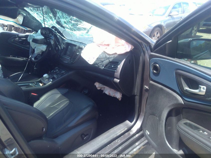2015 CHRYSLER 200 S - 1C3CCCDG4FN656439