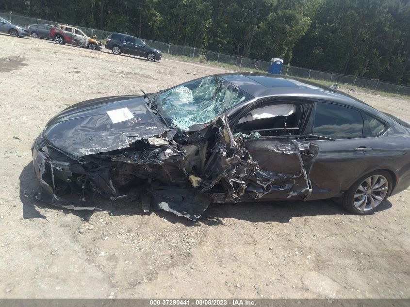 2015 CHRYSLER 200 S - 1C3CCCDG4FN656439