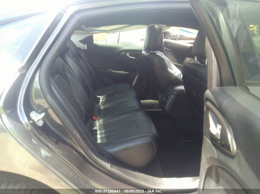 2015 CHRYSLER 200 S - 1C3CCCDG4FN656439
