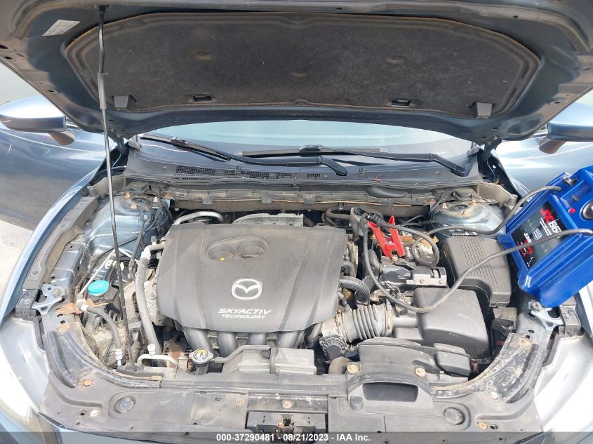 2014 MAZDA MAZDA6 I SPORT - JM1GJ1U63E1120781
