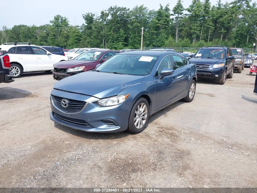 2014 MAZDA MAZDA6 I SPORT - JM1GJ1U63E1120781