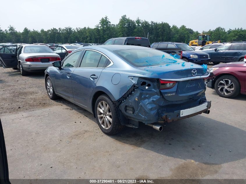 2014 MAZDA MAZDA6 I SPORT - JM1GJ1U63E1120781