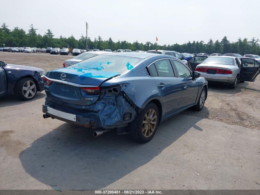 2014 MAZDA MAZDA6 I SPORT - JM1GJ1U63E1120781
