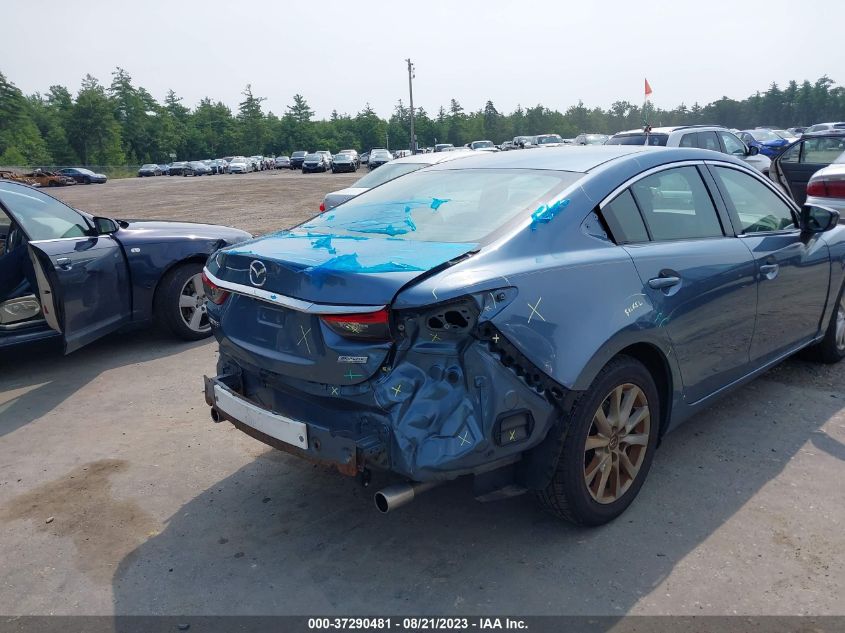 2014 MAZDA MAZDA6 I SPORT - JM1GJ1U63E1120781
