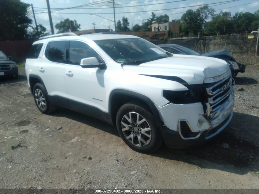 2020 GMC ACADIA SLT - 1GKKNMLSXLZ159210