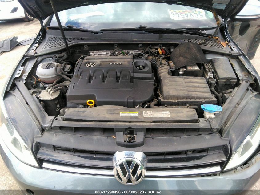 2015 VOLKSWAGEN GOLF SPORTWAGEN TDI SE - 3VWCA7AU5FM511873