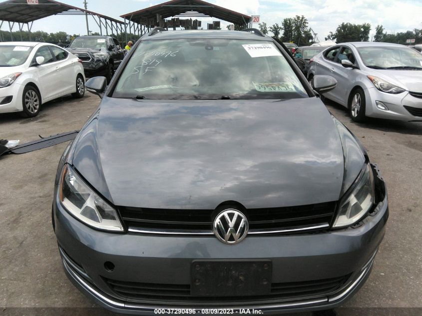 2015 VOLKSWAGEN GOLF SPORTWAGEN TDI SE - 3VWCA7AU5FM511873