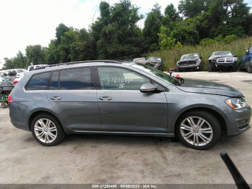 2015 VOLKSWAGEN GOLF SPORTWAGEN TDI SE - 3VWCA7AU5FM511873