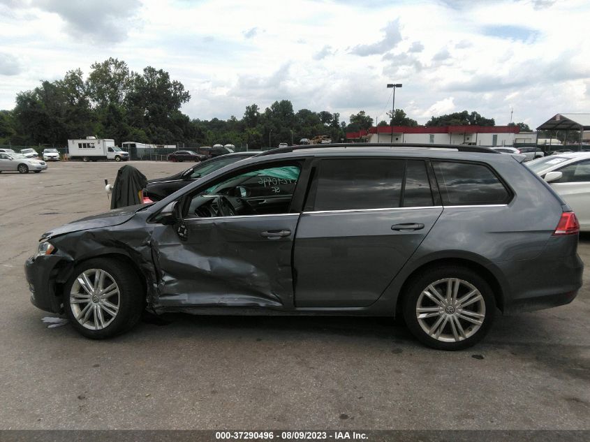 2015 VOLKSWAGEN GOLF SPORTWAGEN TDI SE - 3VWCA7AU5FM511873