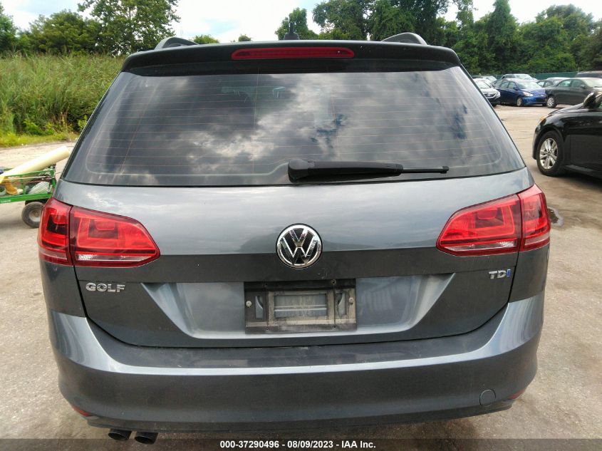 2015 VOLKSWAGEN GOLF SPORTWAGEN TDI SE - 3VWCA7AU5FM511873