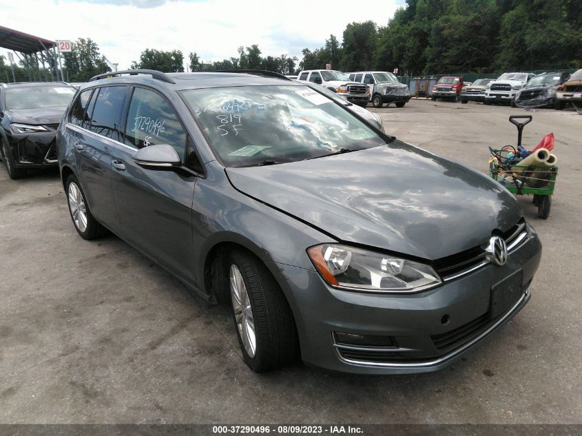 2015 VOLKSWAGEN GOLF SPORTWAGEN TDI SE - 3VWCA7AU5FM511873