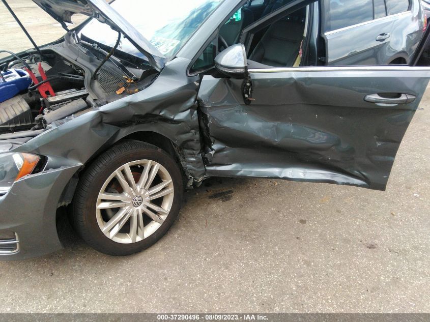 2015 VOLKSWAGEN GOLF SPORTWAGEN TDI SE - 3VWCA7AU5FM511873
