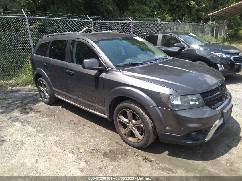 2015 DODGE JOURNEY CROSSROAD - 3C4PDDGG5FT715865
