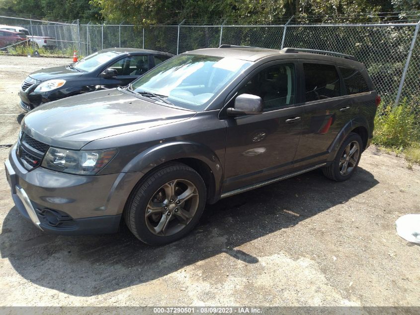 2015 DODGE JOURNEY CROSSROAD - 3C4PDDGG5FT715865
