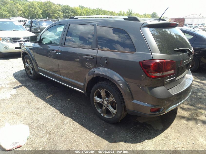 2015 DODGE JOURNEY CROSSROAD - 3C4PDDGG5FT715865