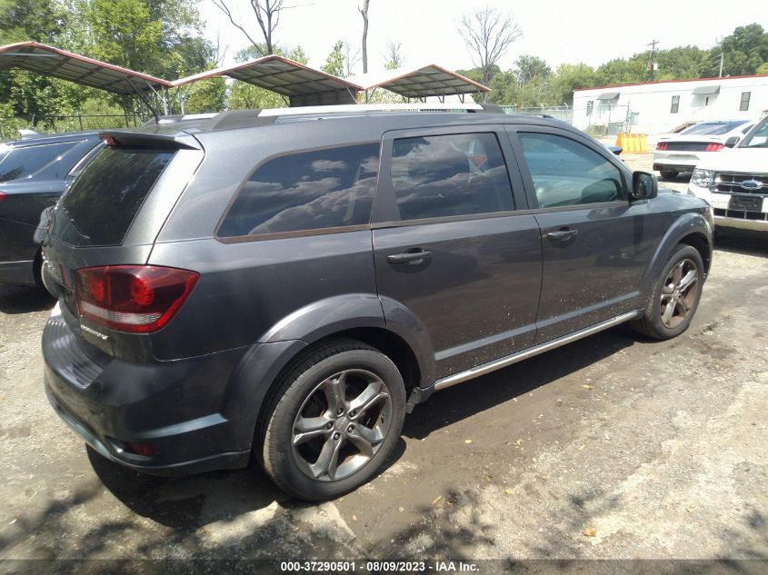 2015 DODGE JOURNEY CROSSROAD - 3C4PDDGG5FT715865