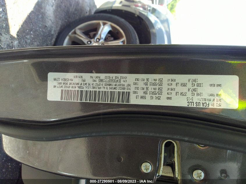 2015 DODGE JOURNEY CROSSROAD - 3C4PDDGG5FT715865