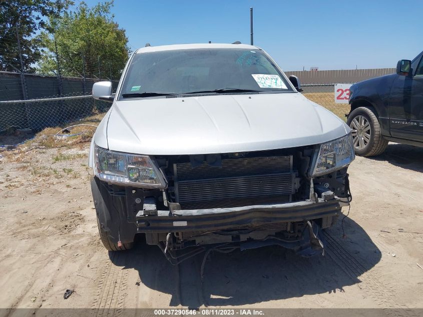 2014 DODGE JOURNEY SXT - 3C4PDCBB0ET102184