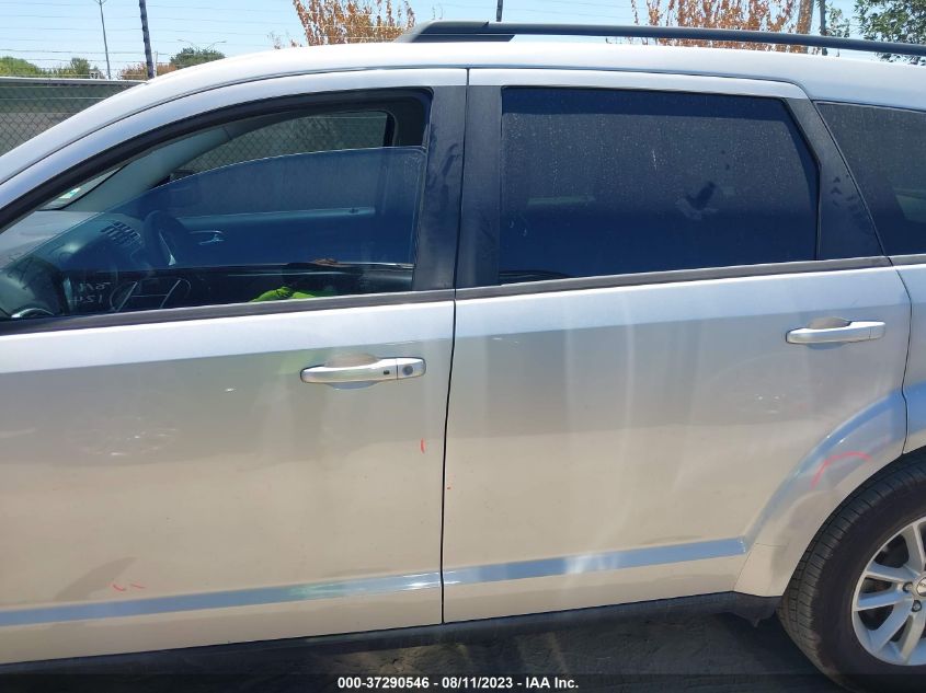 2014 DODGE JOURNEY SXT - 3C4PDCBB0ET102184