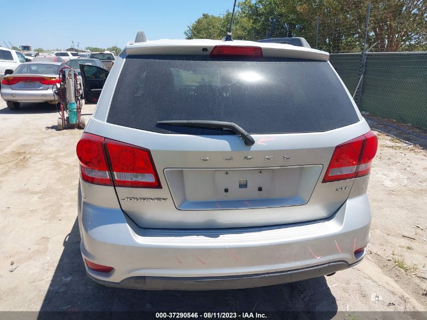 2014 DODGE JOURNEY SXT - 3C4PDCBB0ET102184