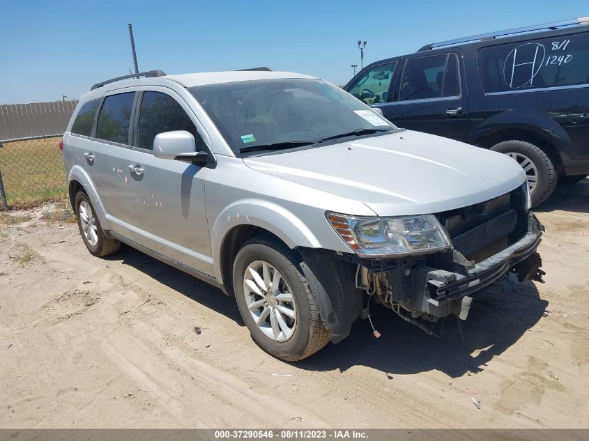 2014 DODGE JOURNEY SXT - 3C4PDCBB0ET102184