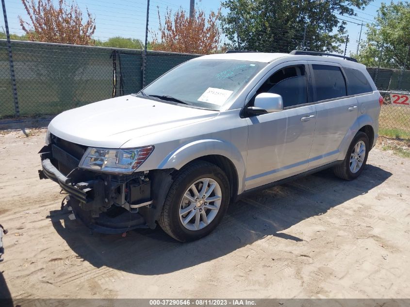 2014 DODGE JOURNEY SXT - 3C4PDCBB0ET102184