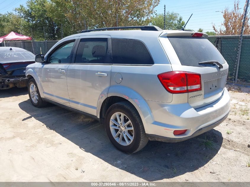 2014 DODGE JOURNEY SXT - 3C4PDCBB0ET102184