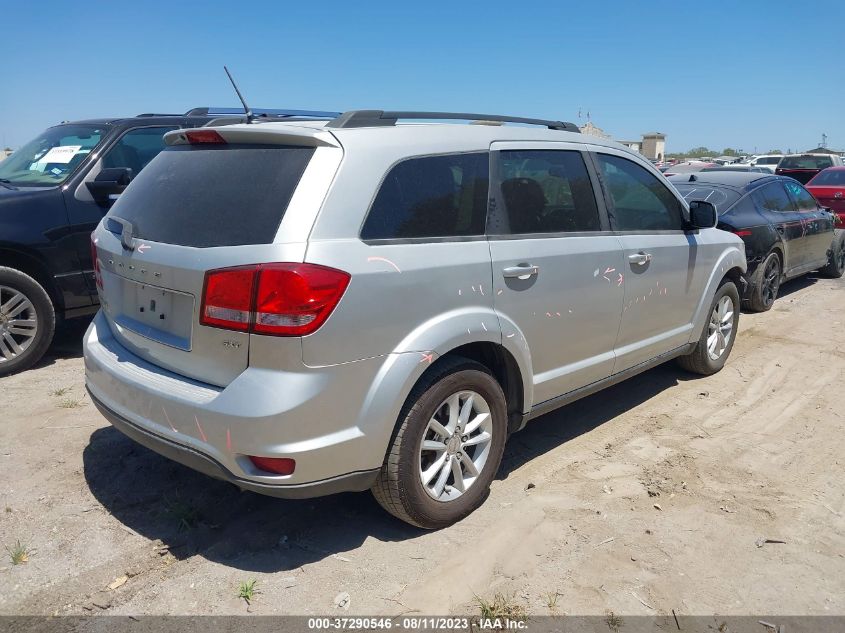 2014 DODGE JOURNEY SXT - 3C4PDCBB0ET102184