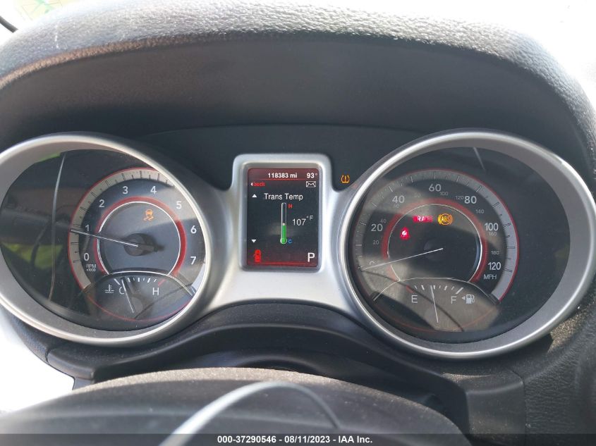 2014 DODGE JOURNEY SXT - 3C4PDCBB0ET102184