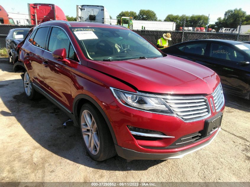 2017 LINCOLN MKC RESERVE - 5LMCJ3D91HUL33566