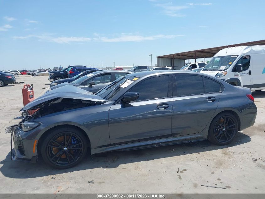 2022 BMW 3 SERIES M340I - 3MW5U7J07N8C42022