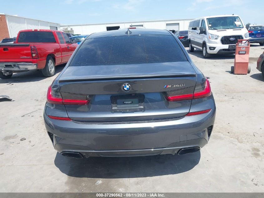 2022 BMW 3 SERIES M340I - 3MW5U7J07N8C42022