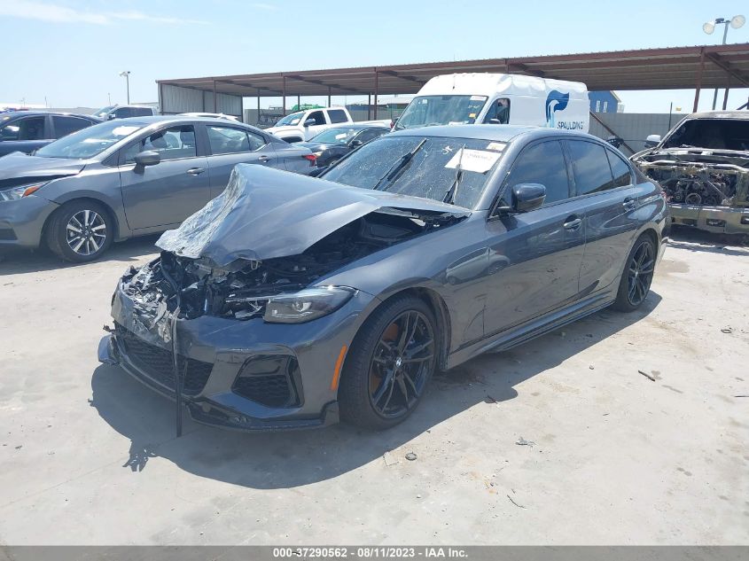 2022 BMW 3 SERIES M340I - 3MW5U7J07N8C42022