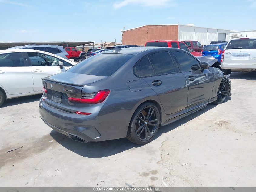 2022 BMW 3 SERIES M340I - 3MW5U7J07N8C42022