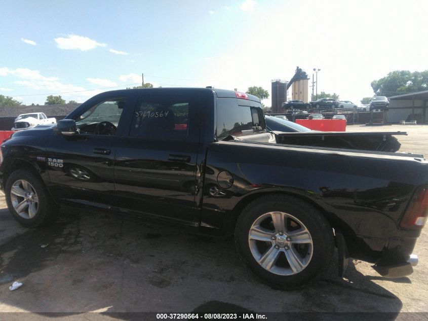 2014 RAM 1500 SPORT - 1C6RR7MT4ES315543