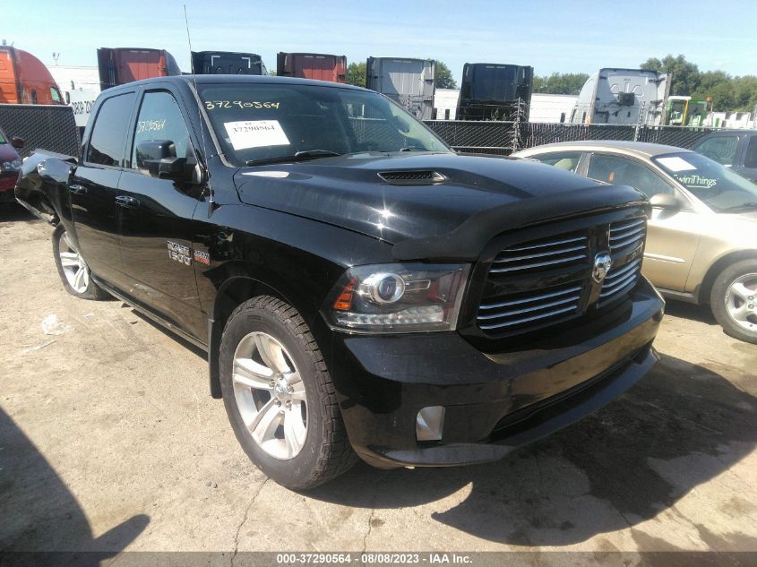 2014 RAM 1500 SPORT - 1C6RR7MT4ES315543