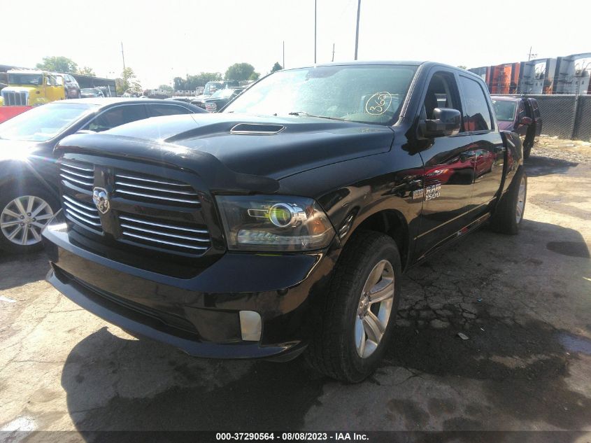 2014 RAM 1500 SPORT - 1C6RR7MT4ES315543