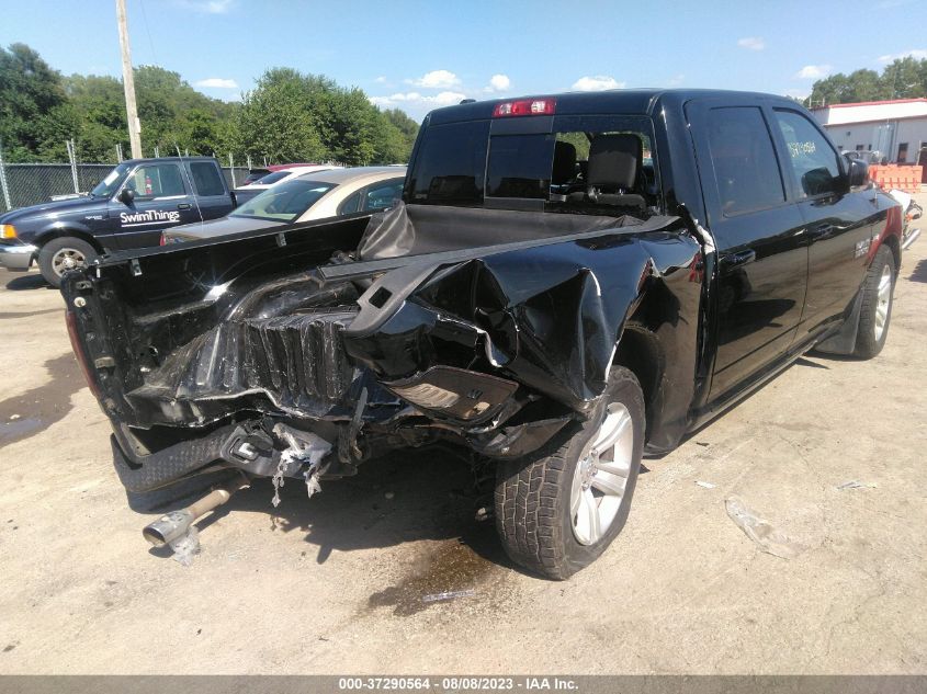 2014 RAM 1500 SPORT - 1C6RR7MT4ES315543