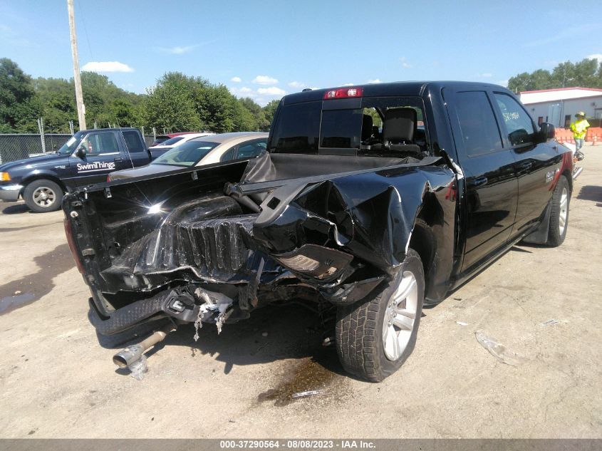 2014 RAM 1500 SPORT - 1C6RR7MT4ES315543