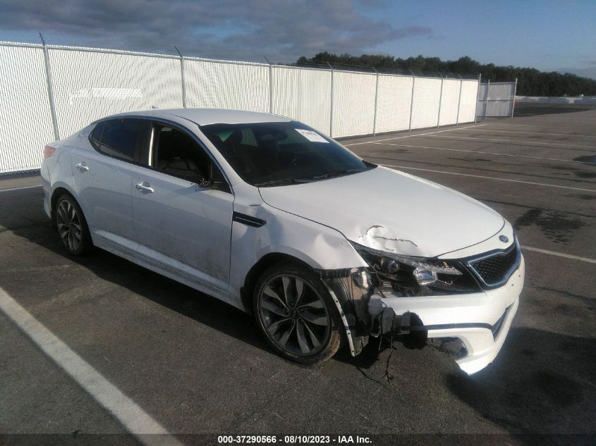 2014 KIA OPTIMA SX - 5XXGR4A74EG288621