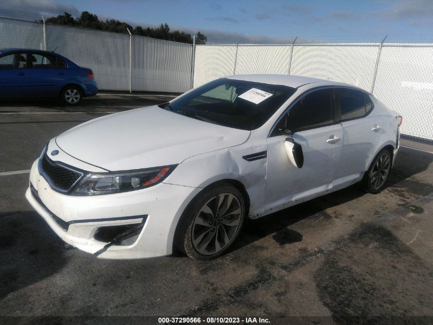 2014 KIA OPTIMA SX - 5XXGR4A74EG288621