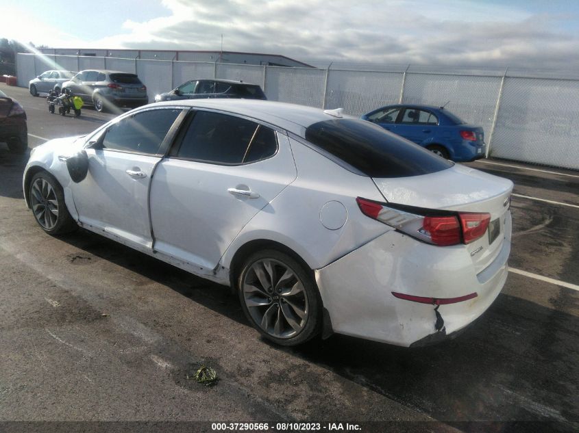 2014 KIA OPTIMA SX - 5XXGR4A74EG288621