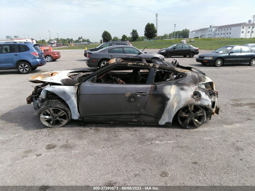 2015 HYUNDAI VELOSTER - KMHTC6AD5FU233684