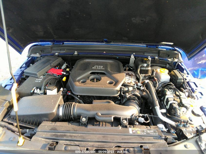 2018 JEEP WRANGLER UNLIMITED SAHARA - 1C4HJXEN1JW325834