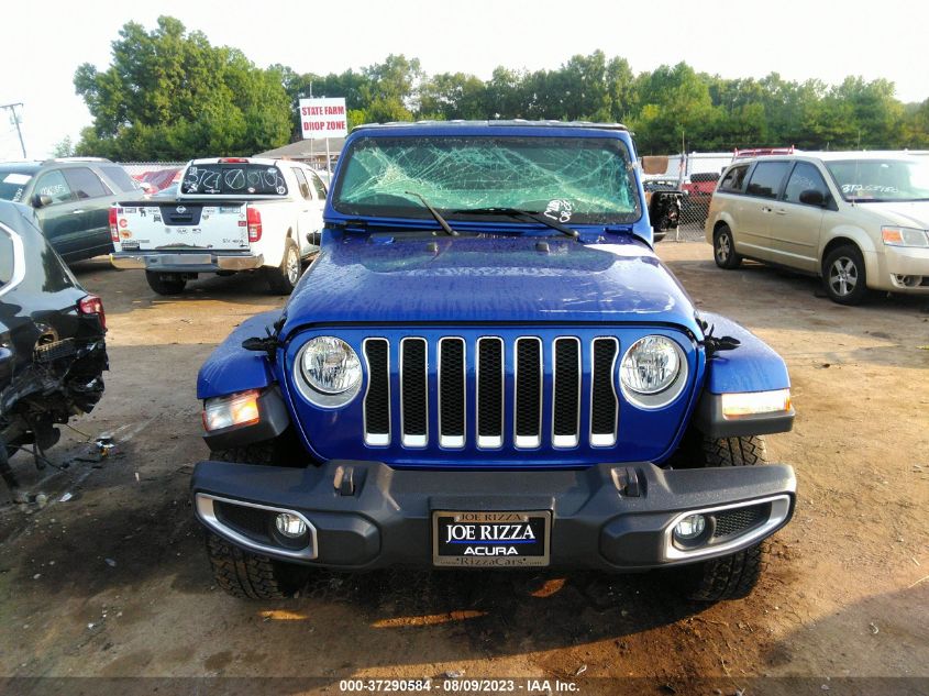 2018 JEEP WRANGLER UNLIMITED SAHARA - 1C4HJXEN1JW325834