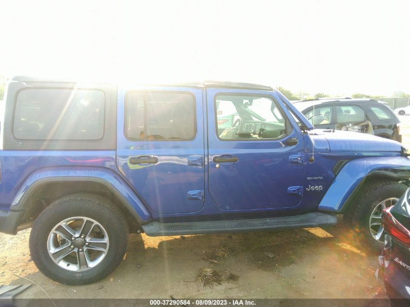 2018 JEEP WRANGLER UNLIMITED SAHARA - 1C4HJXEN1JW325834