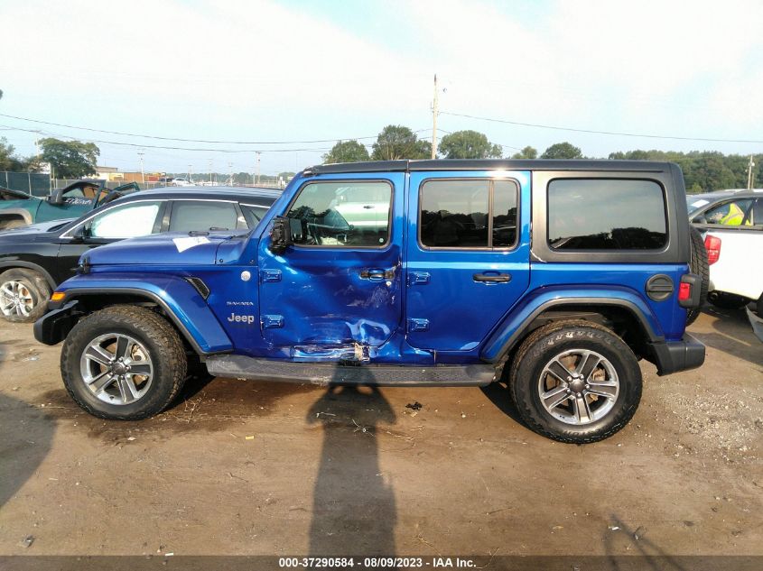 2018 JEEP WRANGLER UNLIMITED SAHARA - 1C4HJXEN1JW325834