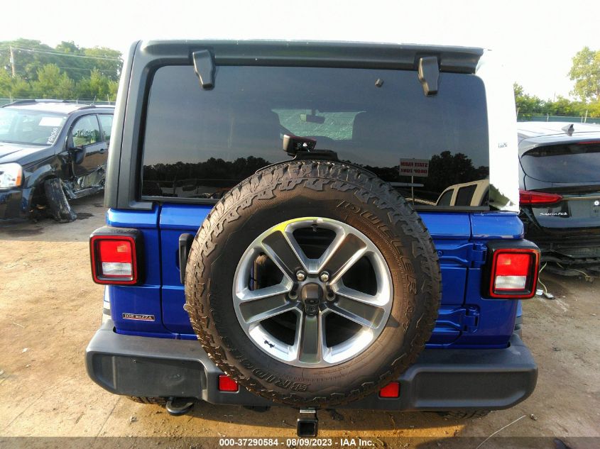 2018 JEEP WRANGLER UNLIMITED SAHARA - 1C4HJXEN1JW325834