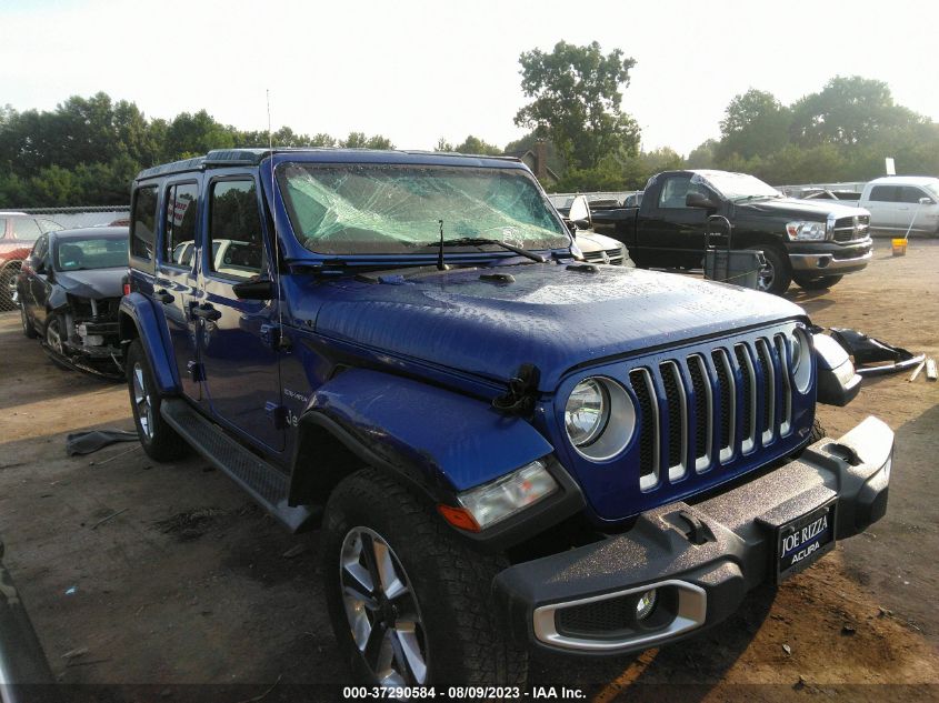 2018 JEEP WRANGLER UNLIMITED SAHARA - 1C4HJXEN1JW325834