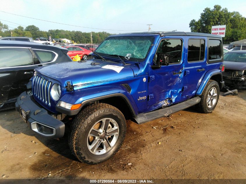 2018 JEEP WRANGLER UNLIMITED SAHARA - 1C4HJXEN1JW325834